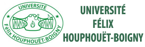 logo of the Université Houphouët-Boigny 
